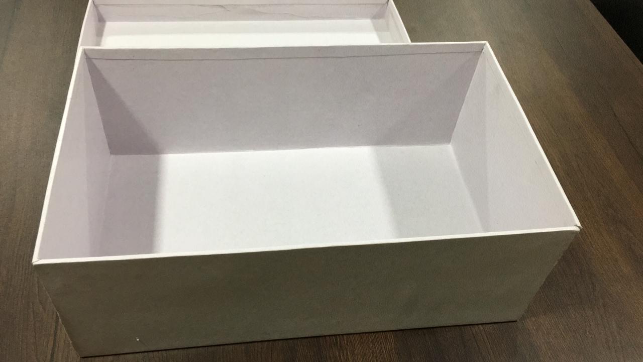 Shoes Cardboard box